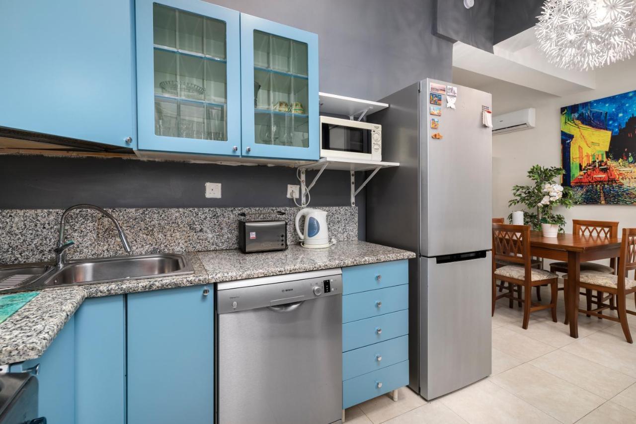 1 Bedroom Apartment With Cosy Backyard Close To Valletta Il-Furjana Ngoại thất bức ảnh
