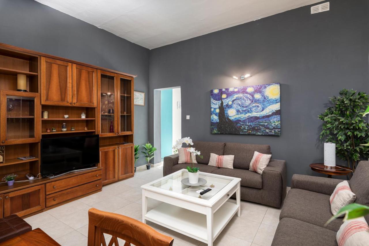 1 Bedroom Apartment With Cosy Backyard Close To Valletta Il-Furjana Ngoại thất bức ảnh